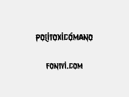 Politoxicómano