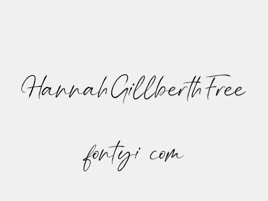 Hannah Gillberth Free