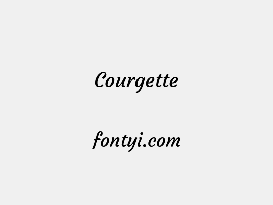Courgette