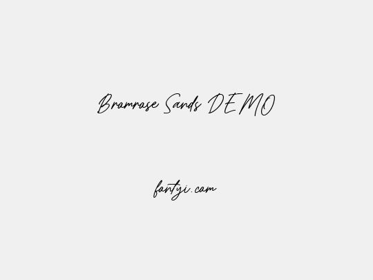 Bromrose Sands DEMO