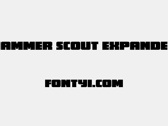 Hammer Scout Expanded