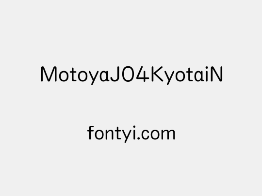 MotoyaJ04KyotaiN