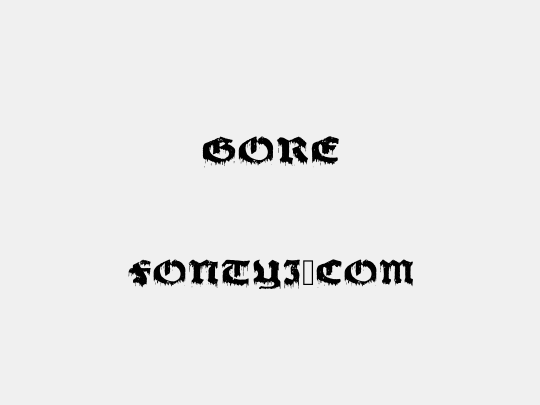 Gore