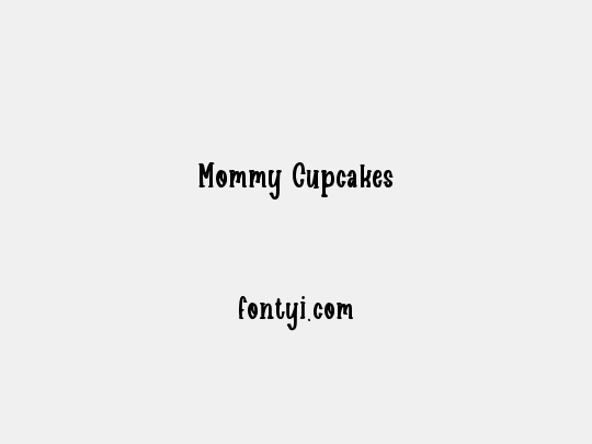 Mommy Cupcakes