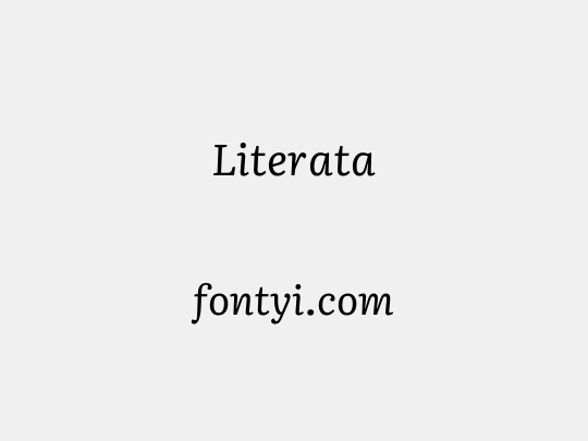 Literata