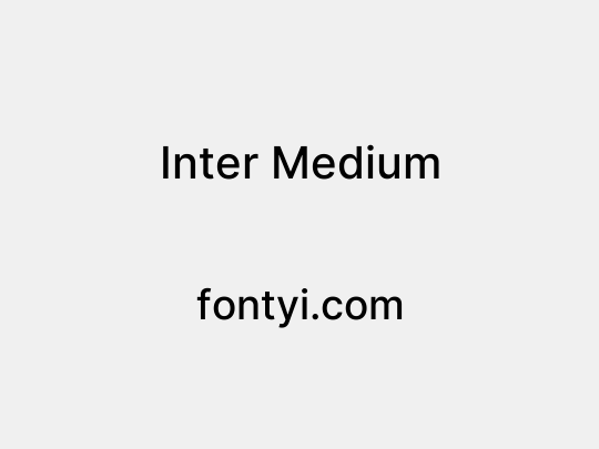 Inter Medium
