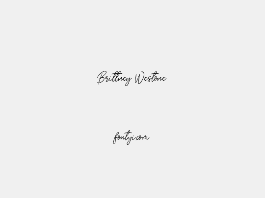 Brittney Westone