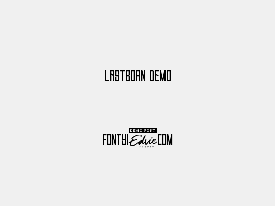 Lastborn Demo