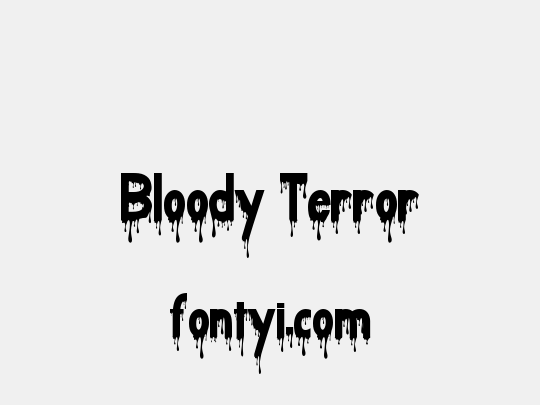 Bloody Terror