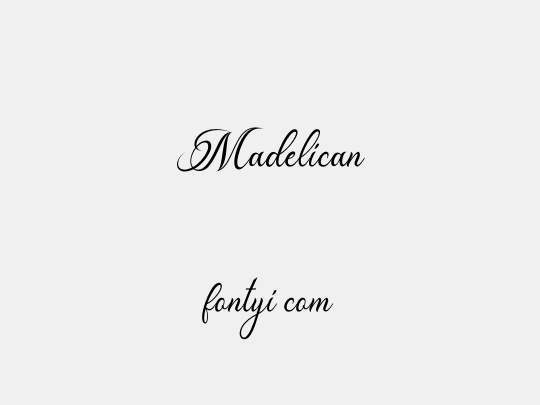 Madelican