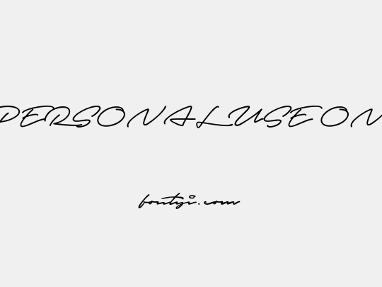 Autografia PERSONAL USE ONLY Medium