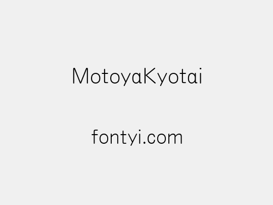 MotoyaKyotai