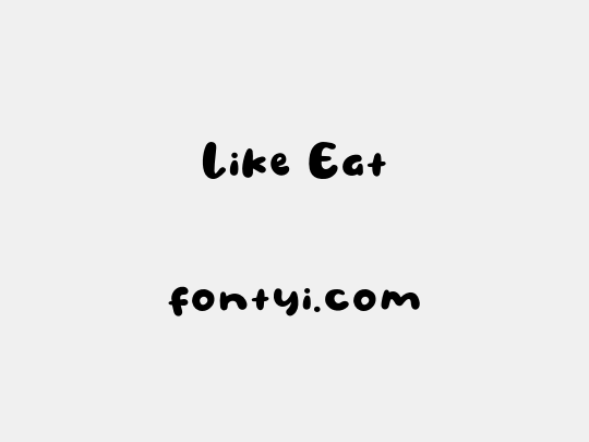Like Eat