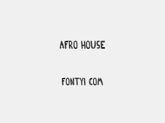 Afro House