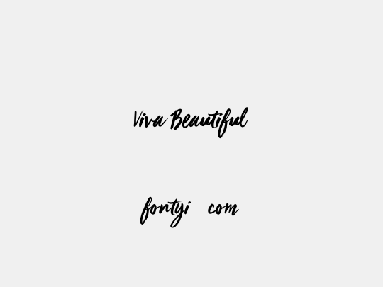 Viva Beautiful
