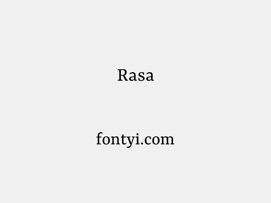 Rasa