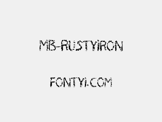 MB-RustyIron