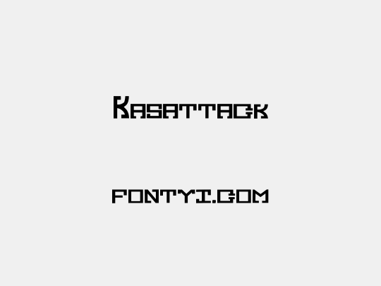 Kasattack