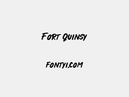 Fort Quinsy