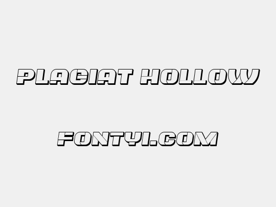 Plagiat Hollow