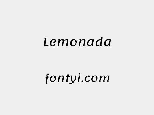 Lemonada