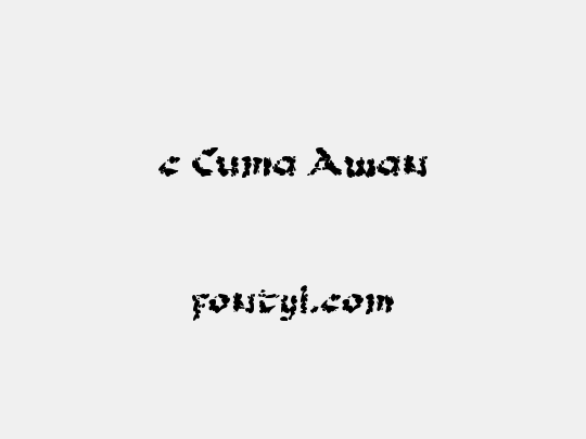 c Cuma Awan