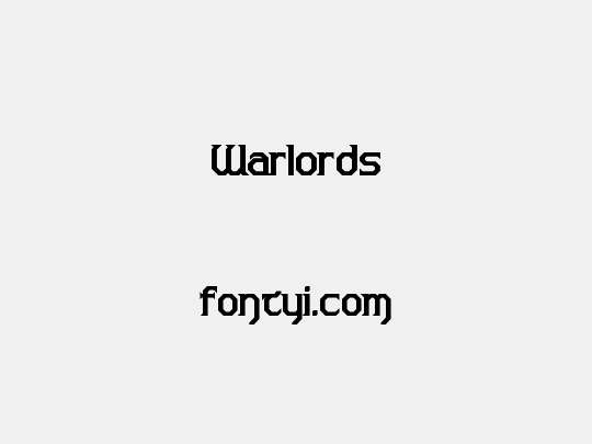 Warlords