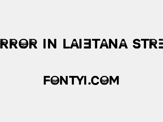 Horror in Laietana Street