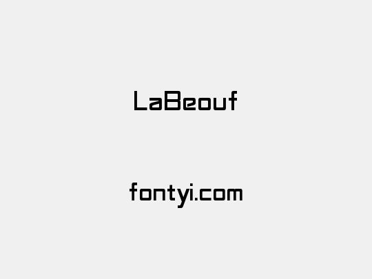 LaBeouf