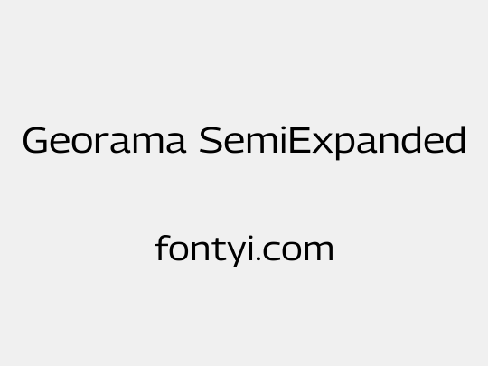 Georama SemiExpanded