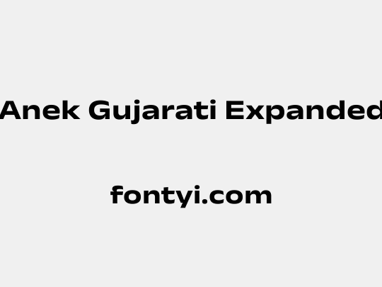 Anek Gujarati Expanded