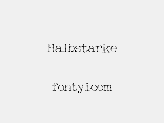 Halbstarke