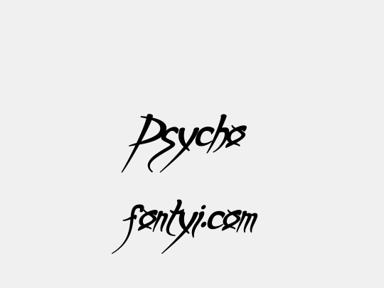 Psycho