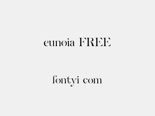 eunoia FREE