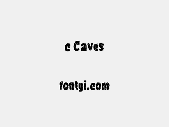 c Caves