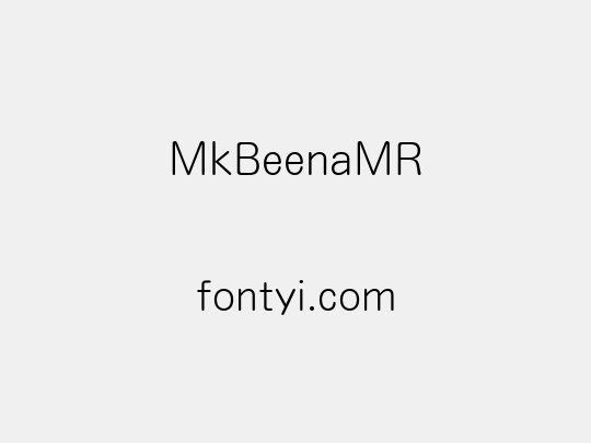 MkBeenaMR