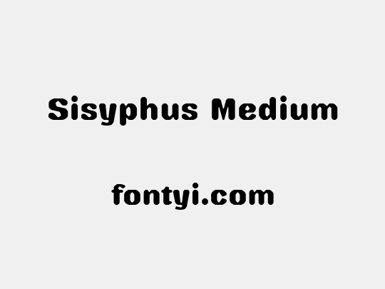 Sisyphus Medium