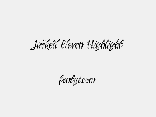 Jacked Eleven Highlight