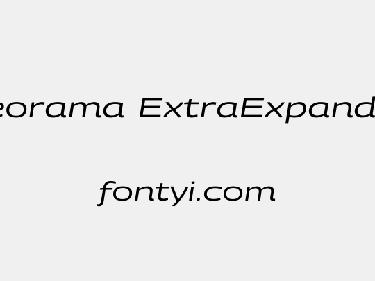 Georama ExtraExpanded