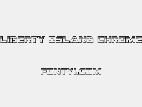 Liberty Island Chrome