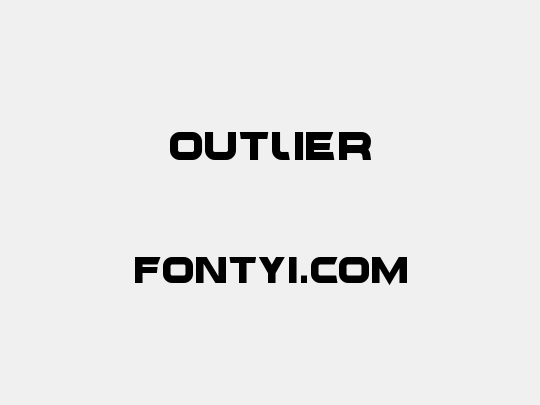 Outlier