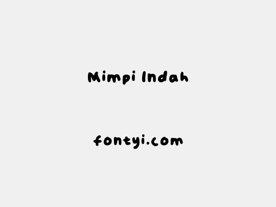 Mimpi Indah