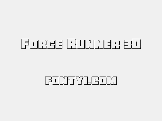 Force Runner 3D