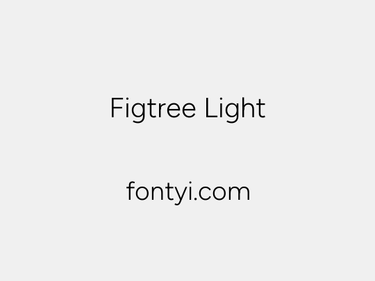 Figtree Light