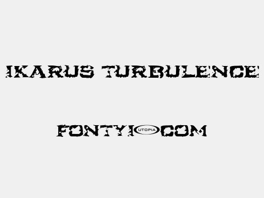 Ikarus Turbulence