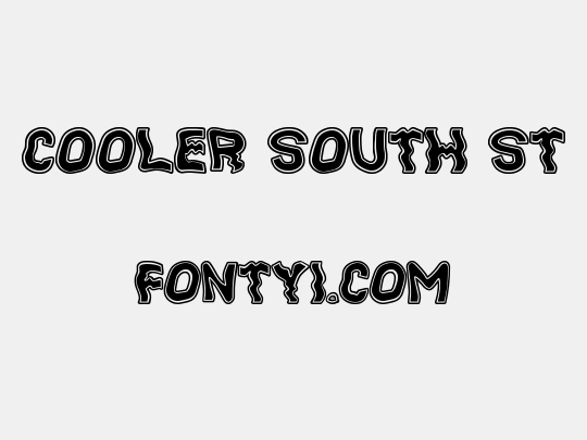 Cooler South St