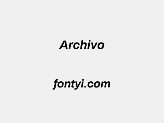 Archivo
