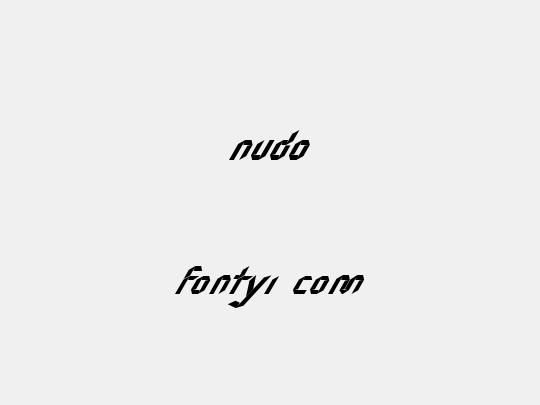 Nudo