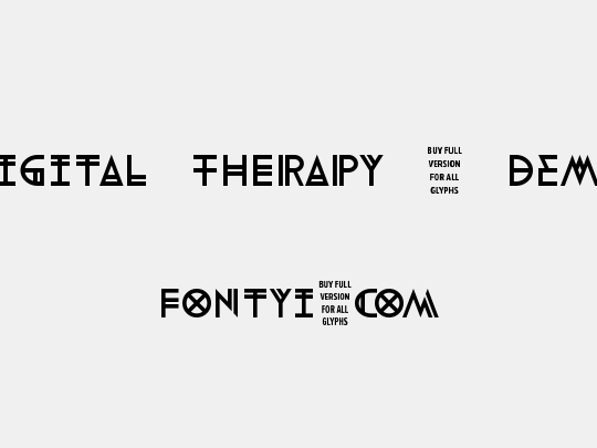 Digital Therapy - DEMO