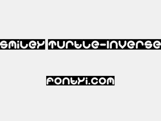 Smiley Turtle-Inverse